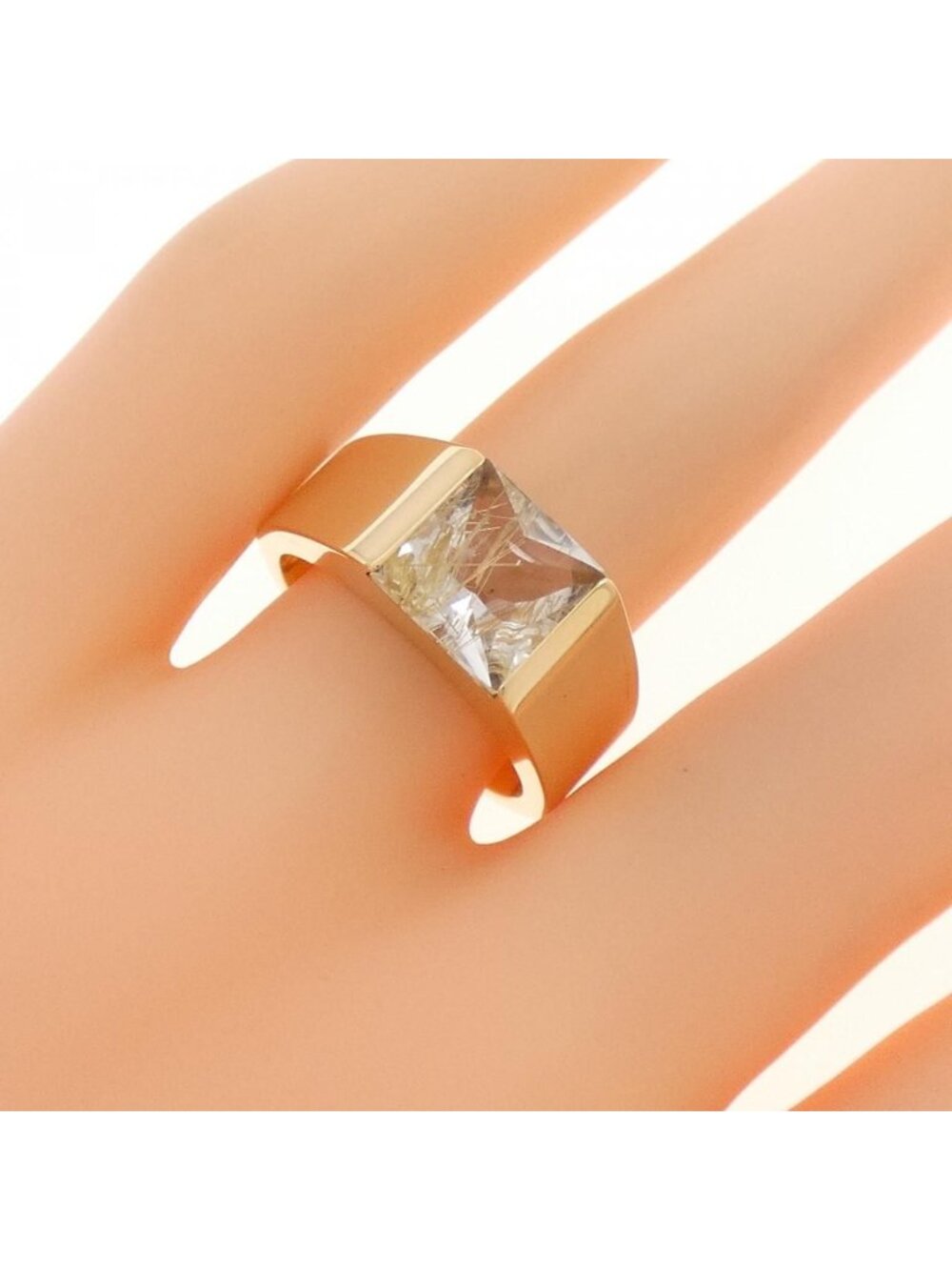 Cartier Rutile Quartz Ring Watch - Picture 6 of 8